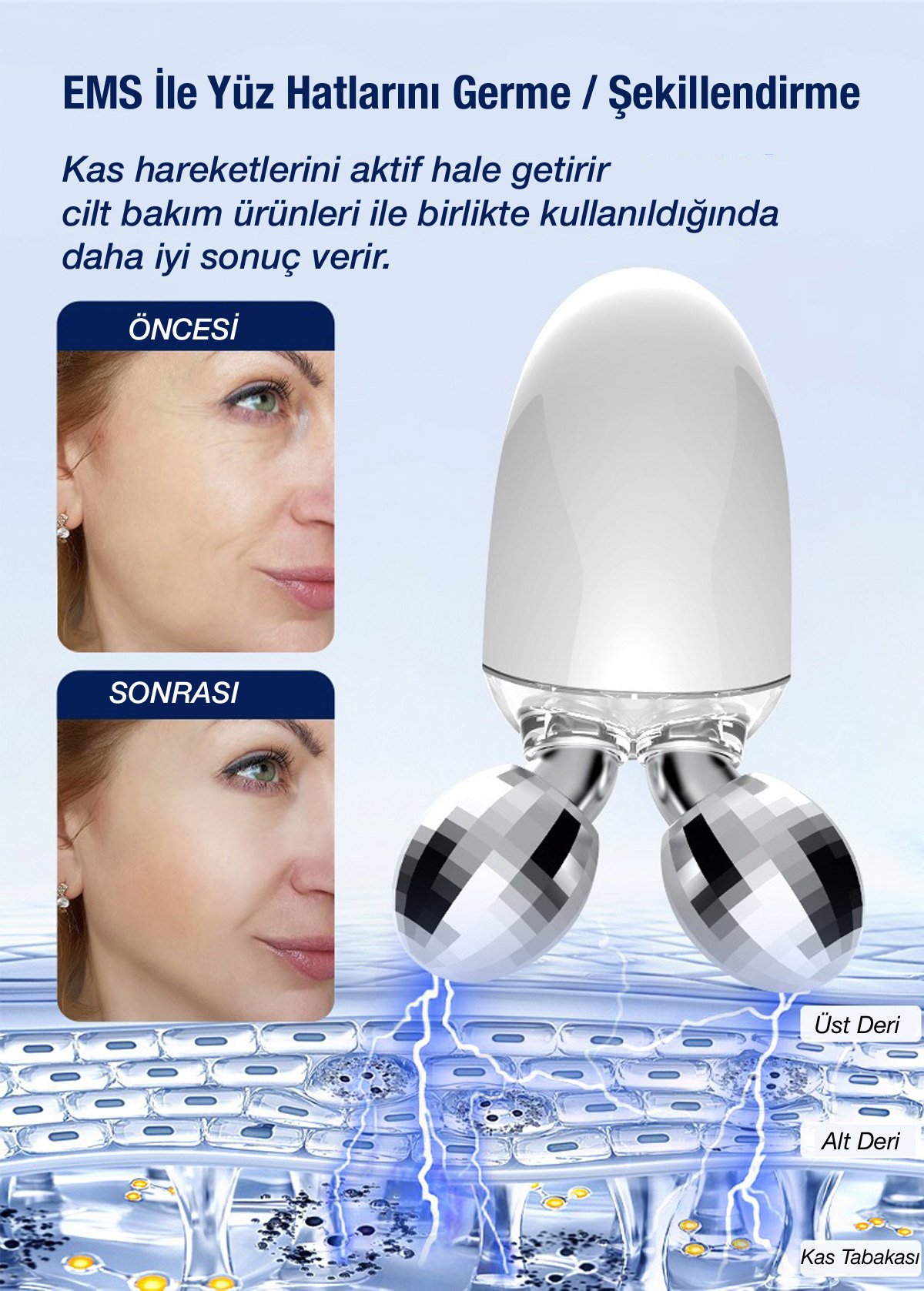 GlowLift Pro: V-Line Yüz Şekillendirme Cihazı