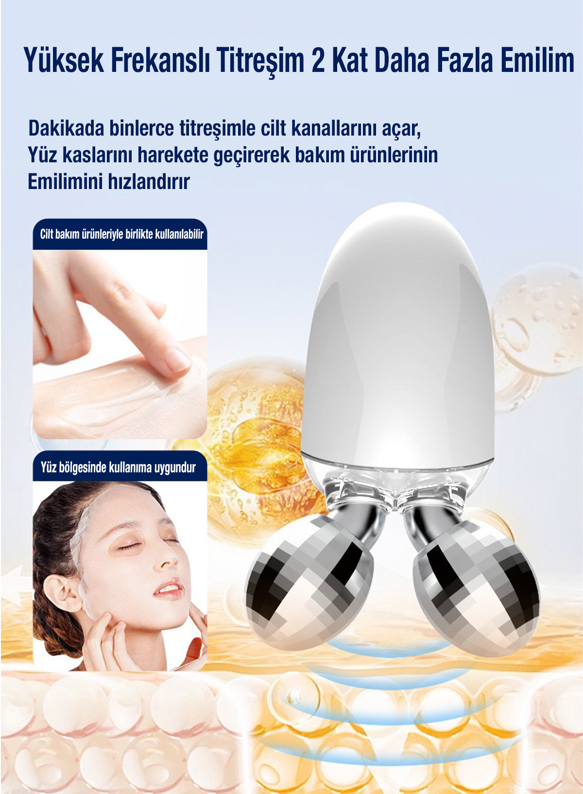 GlowLift Pro: V-Line Yüz Şekillendirme Cihazı - 3