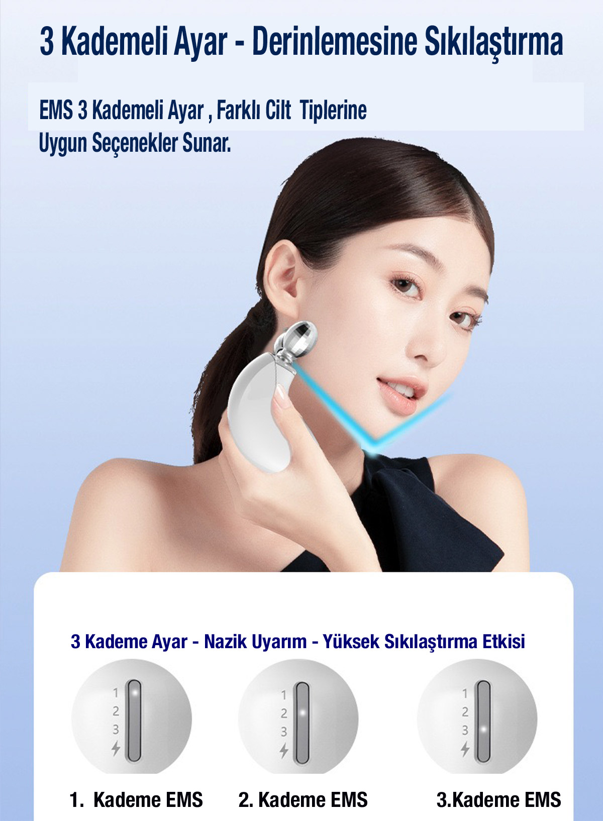 GlowLift Pro: V-Line Yüz Şekillendirme Cihazı - 2